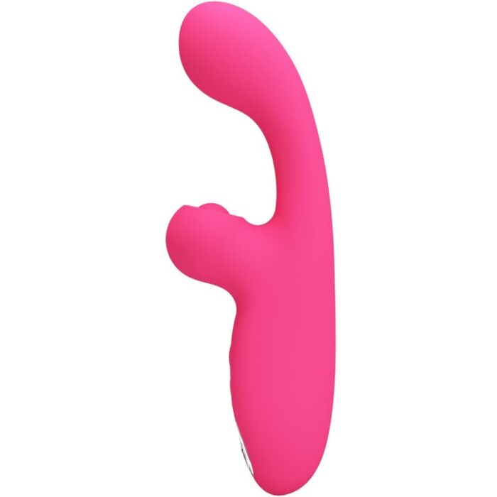 PRETTY LOVE - SKYLAR VIBRADOR ESTIMULADOR ROSA - CandyHot - Foto 3