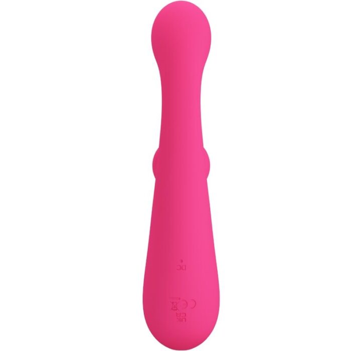 PRETTY LOVE - SKYLAR VIBRADOR ESTIMULADOR ROSA - CandyHot - Foto 4