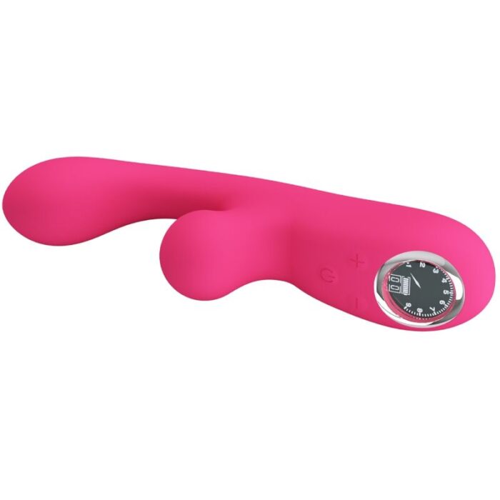 PRETTY LOVE - SKYLAR VIBRADOR ESTIMULADOR ROSA - CandyHot - Foto 5
