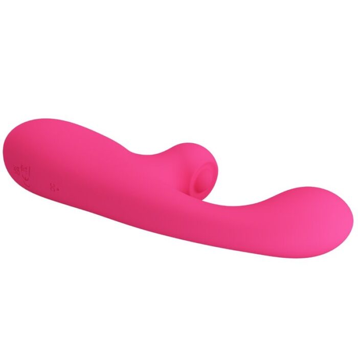 PRETTY LOVE - SKYLAR VIBRADOR ESTIMULADOR ROSA - CandyHot - Foto 6