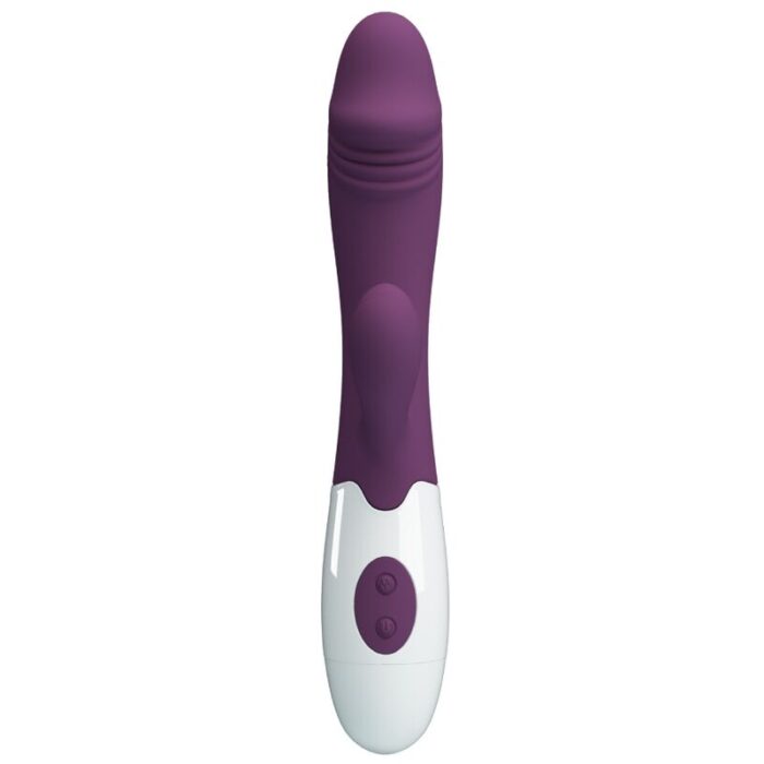 PRETTY LOVE - SNAPPY VIBRADOR PUNTO G MORADO - CandyHot - Foto 2