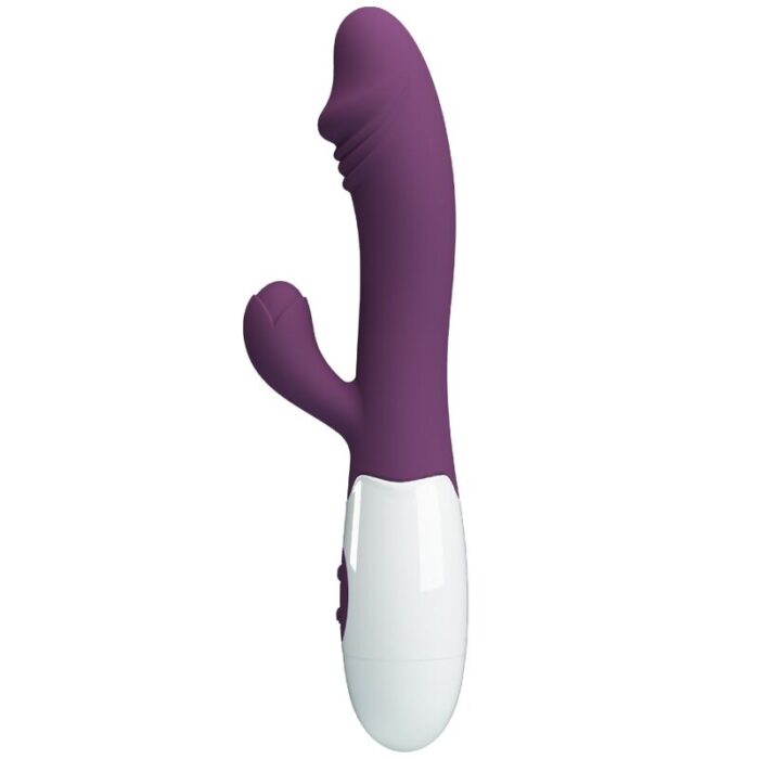 PRETTY LOVE - SNAPPY VIBRADOR PUNTO G MORADO - CandyHot - Foto 3