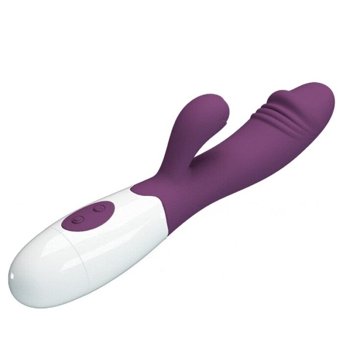 PRETTY LOVE - SNAPPY VIBRADOR PUNTO G MORADO - CandyHot - Foto 4