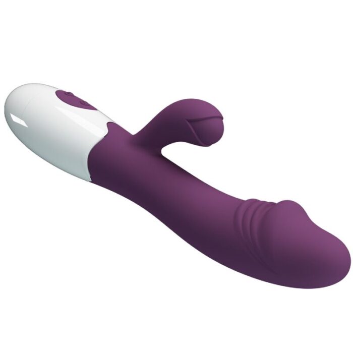 PRETTY LOVE - SNAPPY VIBRADOR PUNTO G MORADO - CandyHot - Foto 5