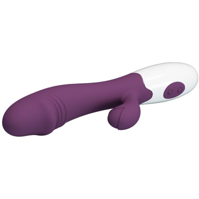 PRETTY LOVE - SNAPPY VIBRADOR PUNTO G MORADO - CandyHot - Foto 6