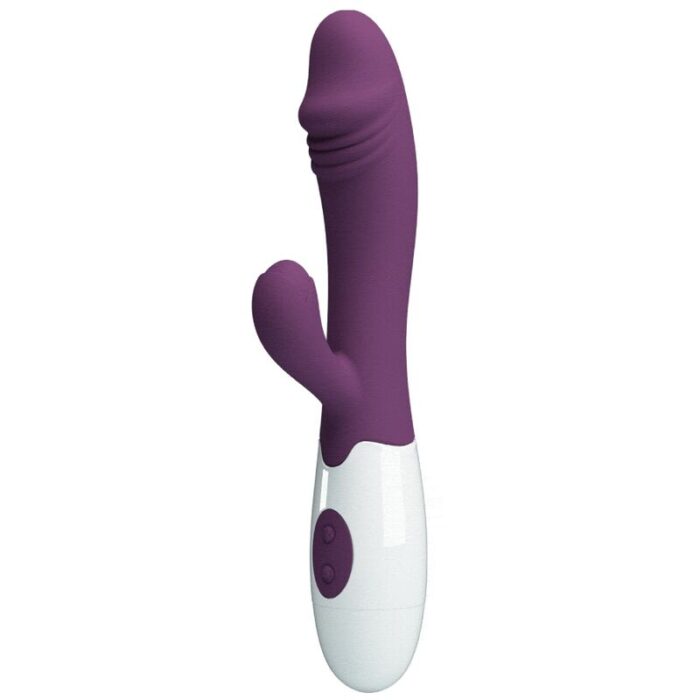 PRETTY LOVE - SNAPPY VIBRADOR PUNTO G MORADO - CandyHot - Foto 1