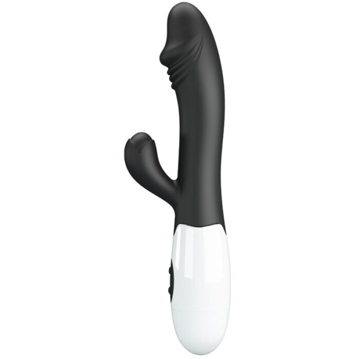 PRETTY LOVE - SNAPPY VIBRADOR PUNTO G NEGRO - CandyHot - Foto 2