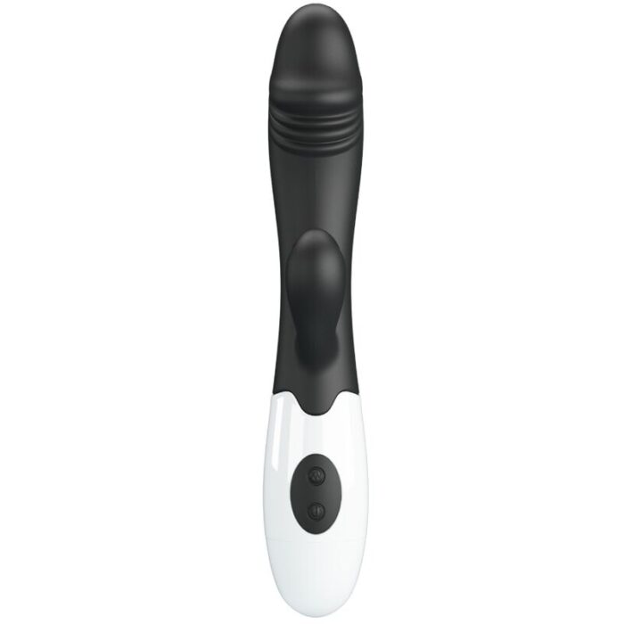 PRETTY LOVE - SNAPPY VIBRADOR PUNTO G NEGRO - CandyHot - Foto 3