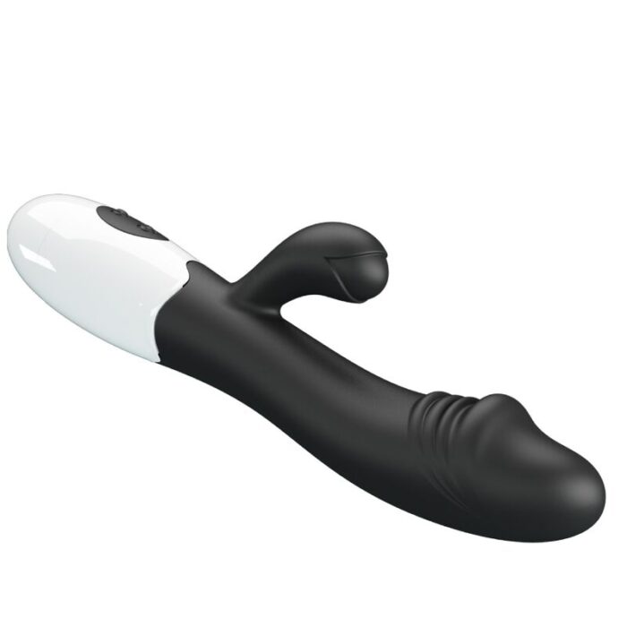 PRETTY LOVE - SNAPPY VIBRADOR PUNTO G NEGRO - CandyHot - Foto 5
