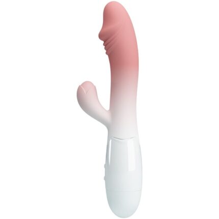 PRETTY LOVE - SNAPPY VIBRADOR RABBIT 3O VIBRACIONES ROSA - CandyHot - Foto 2