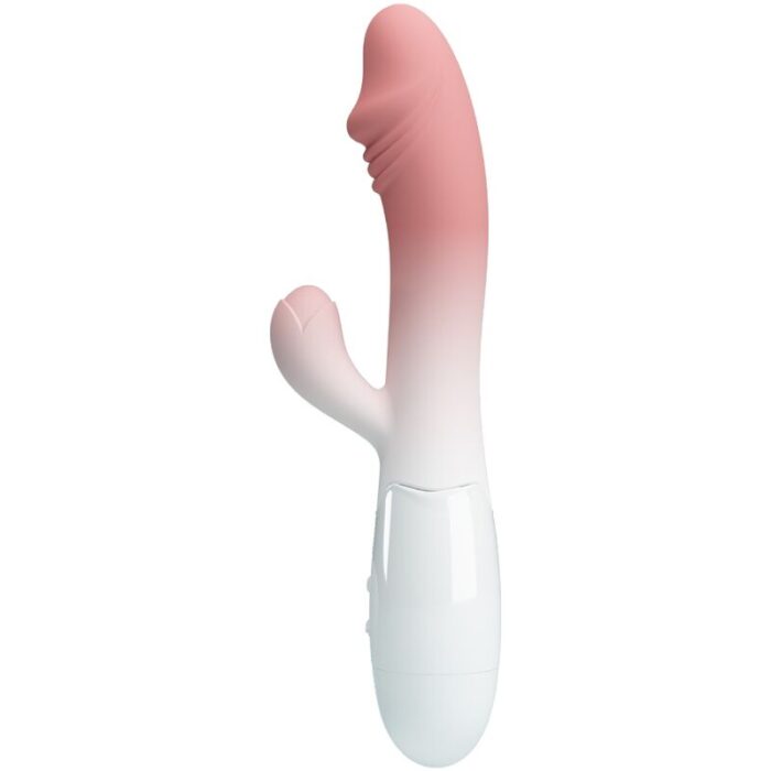 PRETTY LOVE - SNAPPY VIBRADOR RABBIT 3O VIBRACIONES ROSA - CandyHot - Foto 2