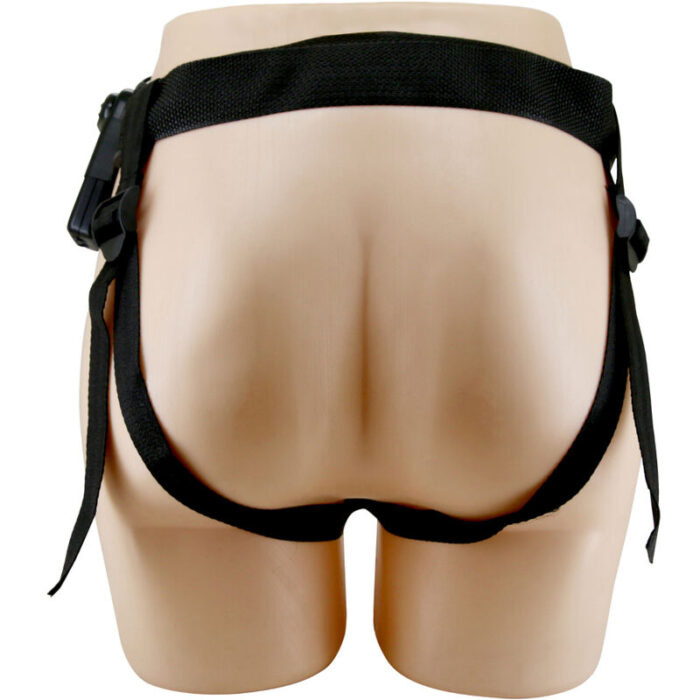 PRETTY LOVE - STARKS HARNESS BRIEFS VIBRACIÓN MULTI-VELOCIDAD DILDO 17