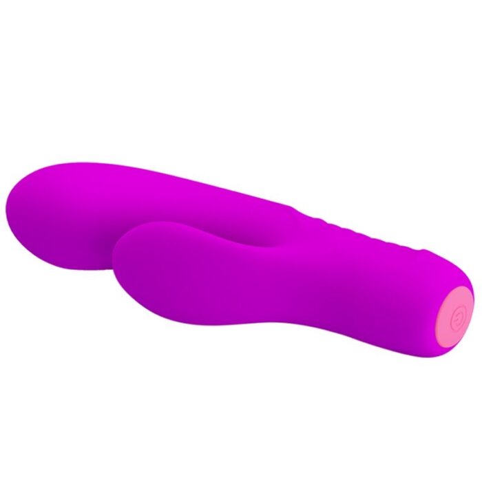 PRETTY LOVE - TIM VIBRADOR RECARGABLE MORADO - CandyHot - Foto 3