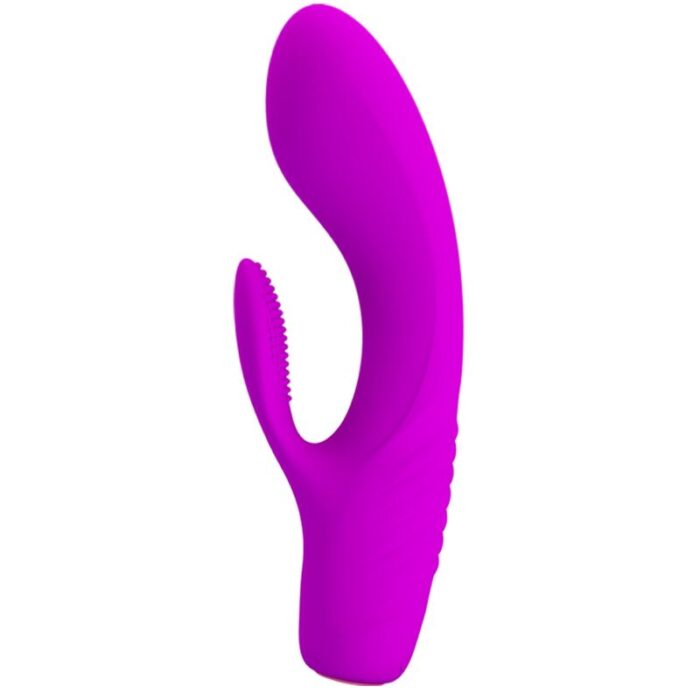 PRETTY LOVE - TIM VIBRADOR RECARGABLE MORADO - CandyHot - Foto 4