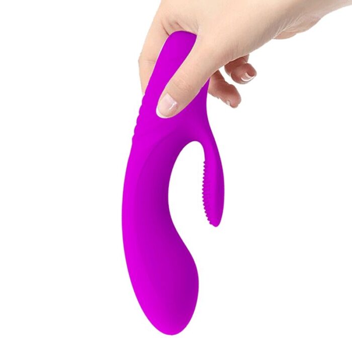 PRETTY LOVE - TIM VIBRADOR RECARGABLE MORADO - CandyHot - Foto 6
