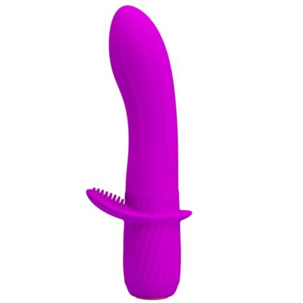 PRETTY LOVE - TROY VIBRADOR RECARGABLE MORADO - CandyHot - Foto 2