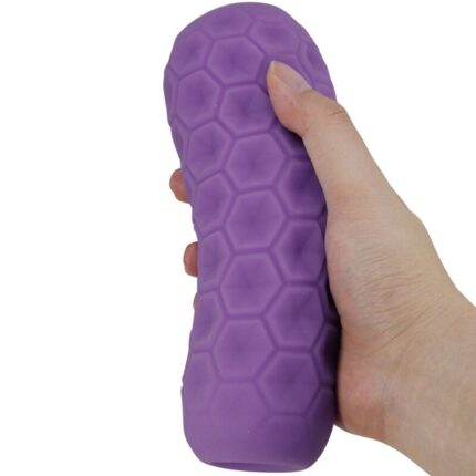 PRETTY LOVE - TWIN BALLS MASTURBADOR MASCULINO MORADO - CandyHot - Foto 2