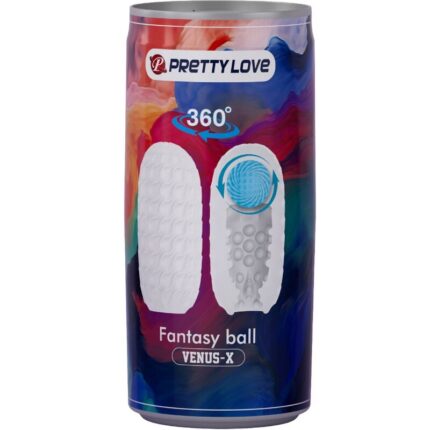 PRETTY LOVE - VENUS X MASTURBADOR MASCULINO BLANCO - CandyHot - Foto 1