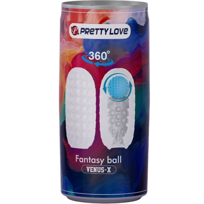 PRETTY LOVE - VENUS X MASTURBADOR MASCULINO BLANCO - CandyHot - Foto 1