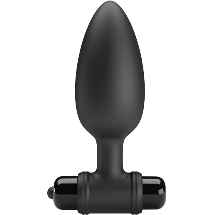PRETTY LOVE - VIBRA BUTT PLUG 2 PLUG ANAL 10 VIBRACIONES NEGRO - CandyHot - Foto 1