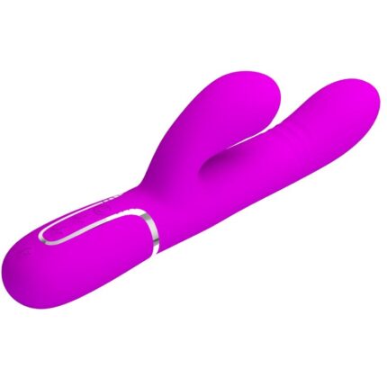 PRETTY LOVE - VIBRADOR PUNTO G MULTIFUNCIÓN FUCSIA - CandyHot - Foto 1