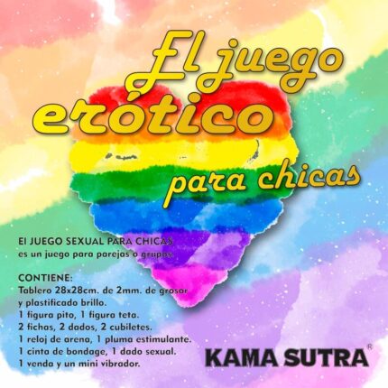 PRIDE - JUEGO ERÓTICO PARA CHICAS LGBT - CandyHot - Foto 2
