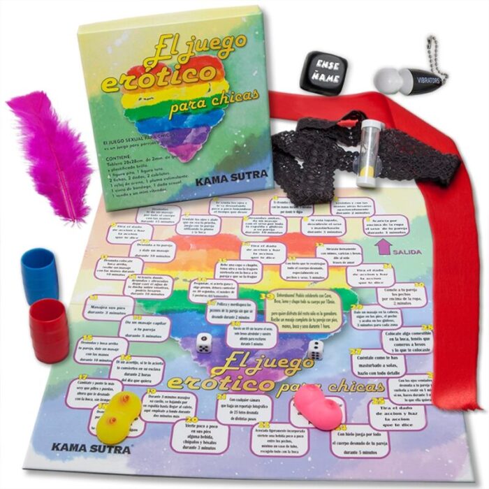 PRIDE - JUEGO ERÓTICO PARA CHICAS LGBT - CandyHot - Foto 1