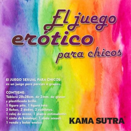 PRIDE - JUEGO ERÓTICO PARA CHICOS LGBT - CandyHot - Foto 2