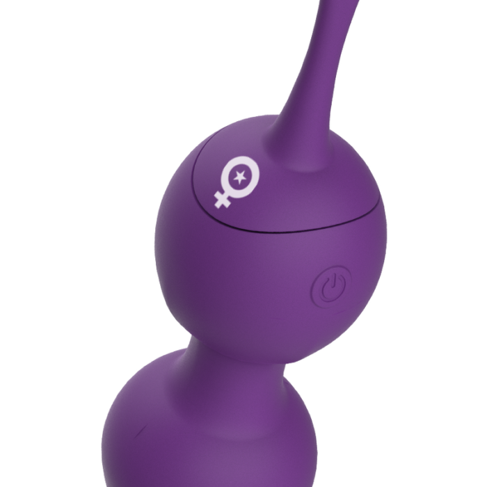 REWOLUTION - REWOBEADS BOLAS VIBRADORAS CONTROL REMOTO CON TECNOLOGIA WATCHME - CandyHot - Foto 4
