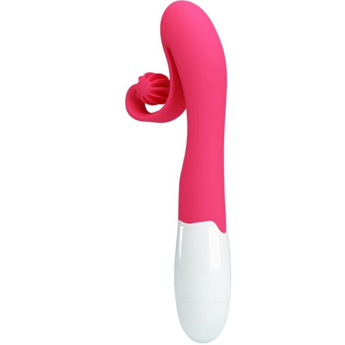 ROMANCE - VIBRADOR Y ESTIMULADOR 30 VELOCIDADES ROSA - CandyHot - Foto 2
