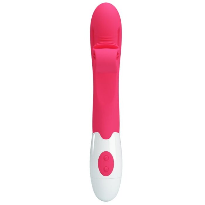 ROMANCE - VIBRADOR Y ESTIMULADOR 30 VELOCIDADES ROSA - CandyHot - Foto 4