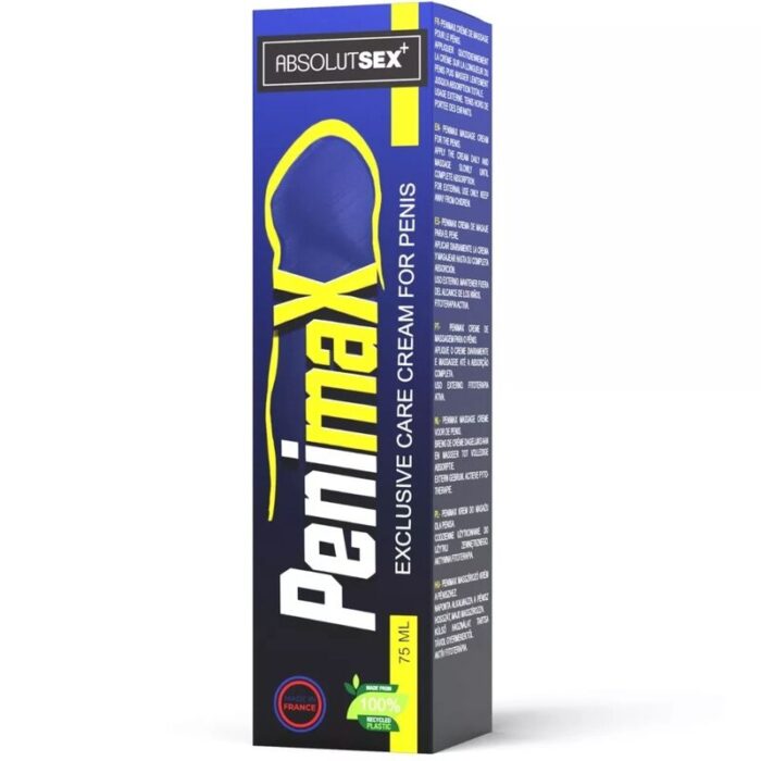 RUF - PENIMAX 75 ML CREMA HIDRATACIÓN PENE + ERECCIÓN - CandyHot - Foto 2