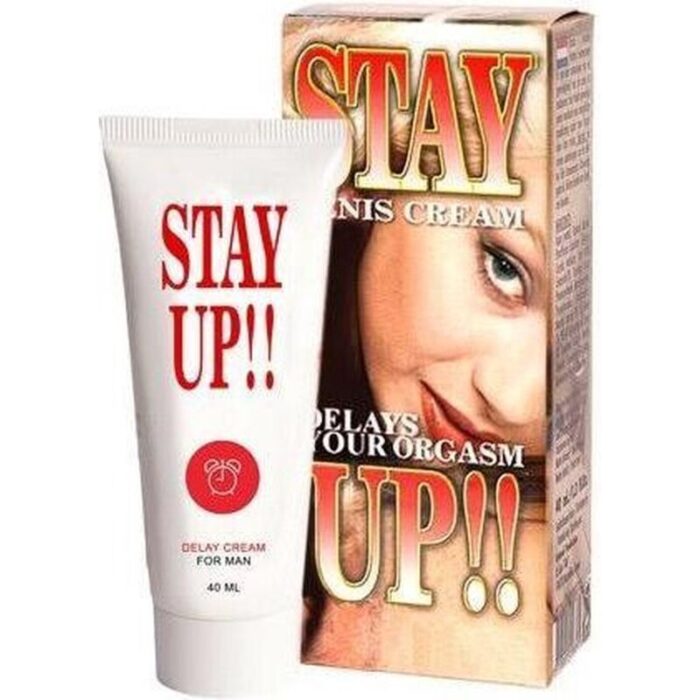 RUF - STAY UP CREMA RETARDANTE 40 ML - CandyHot - Foto 1