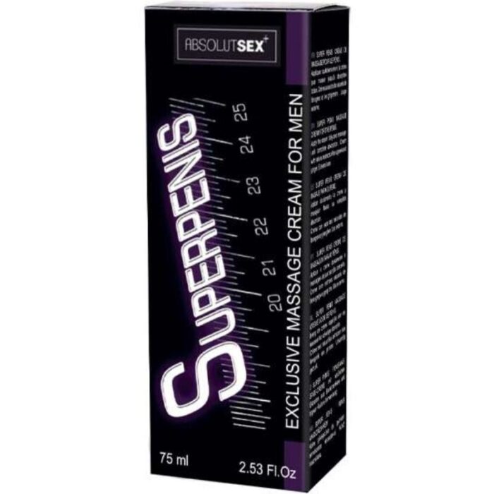 RUF - SUPERPENIS CREMA PARA EL PENE 75 ML - CandyHot - Foto 3