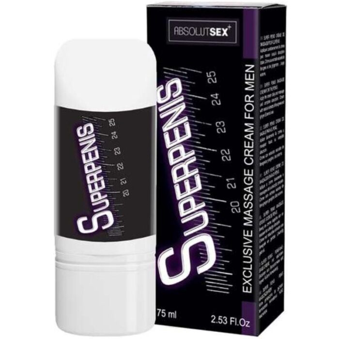 RUF - SUPERPENIS CREMA PARA EL PENE 75 ML - CandyHot - Foto 1