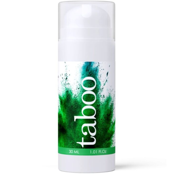 RUF - TABOO MALE DELAY GEL RETARDANTE PARA HOMBRE 30 ML - CandyHot - Foto 2