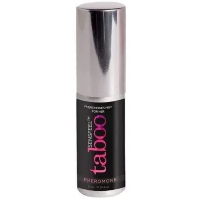 RUF - TABOO PHEROMONE FOR HER PERFUME DE FEROMONAS PARA ELLA 15 ML - CandyHot - Foto 2