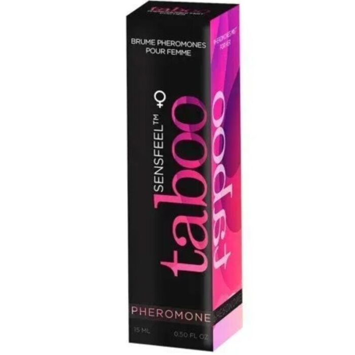 RUF - TABOO PHEROMONE FOR HER PERFUME DE FEROMONAS PARA ELLA 15 ML - CandyHot - Foto 3