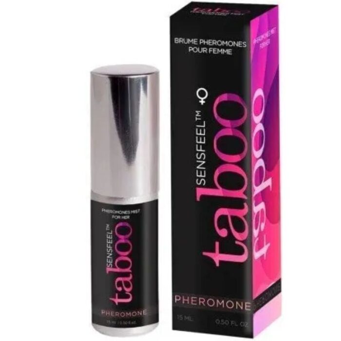 RUF - TABOO PHEROMONE FOR HER PERFUME DE FEROMONAS PARA ELLA 15 ML - CandyHot - Foto 1