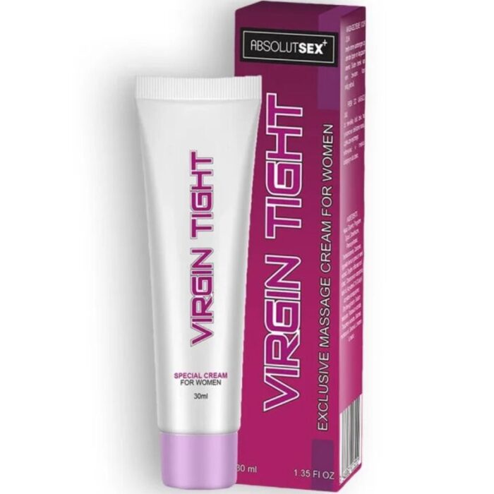 RUF - VIRGIN TIGHT CREMA REAFIRMANTE PARA VAGINA 30 ML - CandyHot - Foto 1