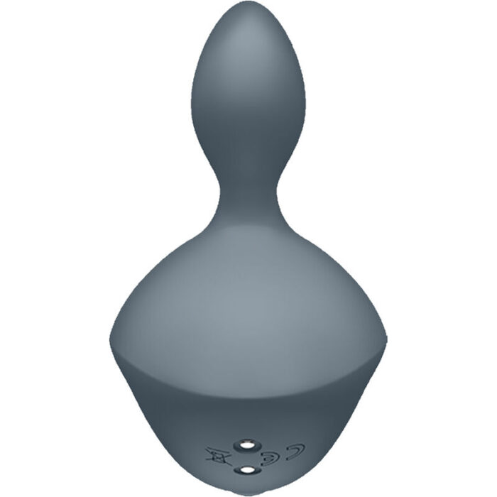 SATISFYER - ABSOLUTE BEGINNERS 4 PLUG ANAL VIBRADOR - CandyHot - Foto 3