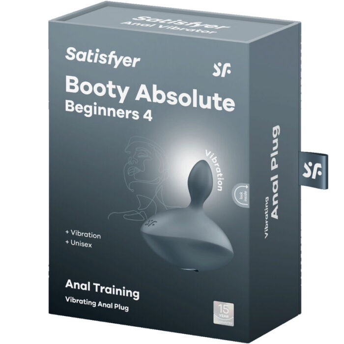 SATISFYER - ABSOLUTE BEGINNERS 4 PLUG ANAL VIBRADOR - CandyHot - Foto 4