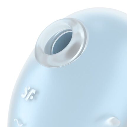 SATISFYER - CUTIE GHOST VIBRADOR LAY-ON AZUL CLARO - CandyHot - Foto 2