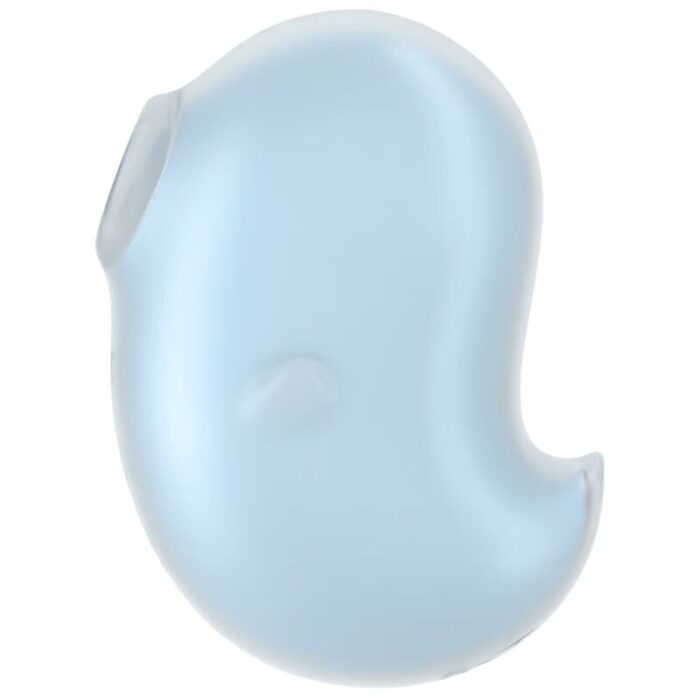 SATISFYER - CUTIE GHOST VIBRADOR LAY-ON AZUL CLARO - CandyHot - Foto 3