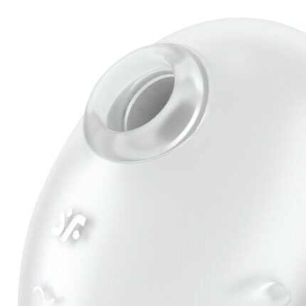 SATISFYER - CUTIE GHOST VIBRADOR LAY-ON BLANCO - CandyHot - Foto 2