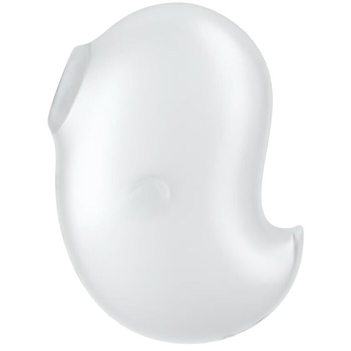 SATISFYER - CUTIE GHOST VIBRADOR LAY-ON BLANCO - CandyHot - Foto 3