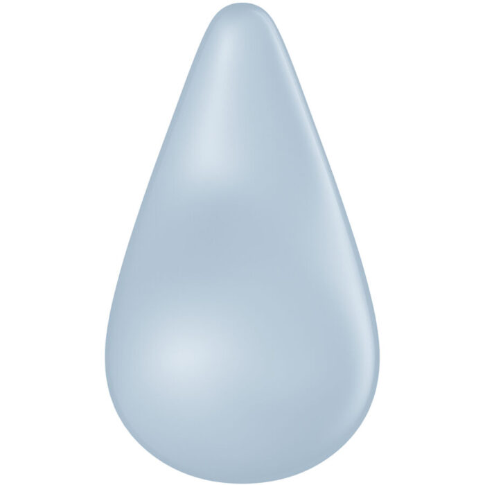 SATISFYER - DEW DROP VIBRADOR LAY-ON AZUL - CandyHot - Foto 4