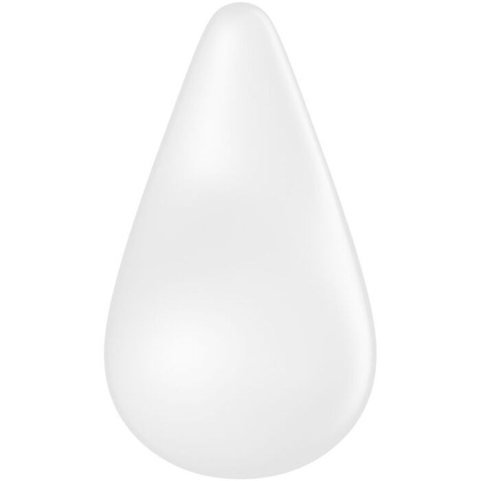 SATISFYER - DEW DROP VIBRADOR LAY-ON BLANCO - CandyHot - Foto 4