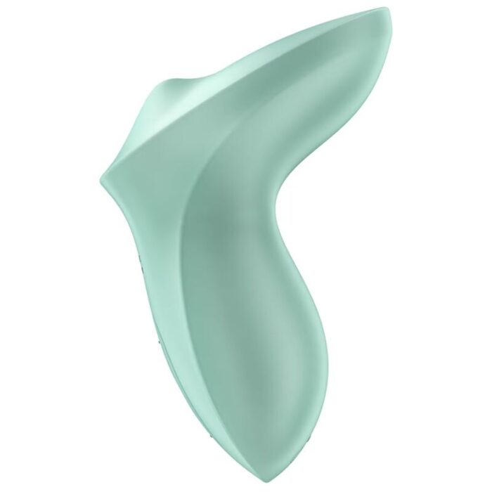 SATISFYER - EXCITERRR VIBRADOR LAY-ON CLÍTORIS MENTA - CandyHot - Foto 2