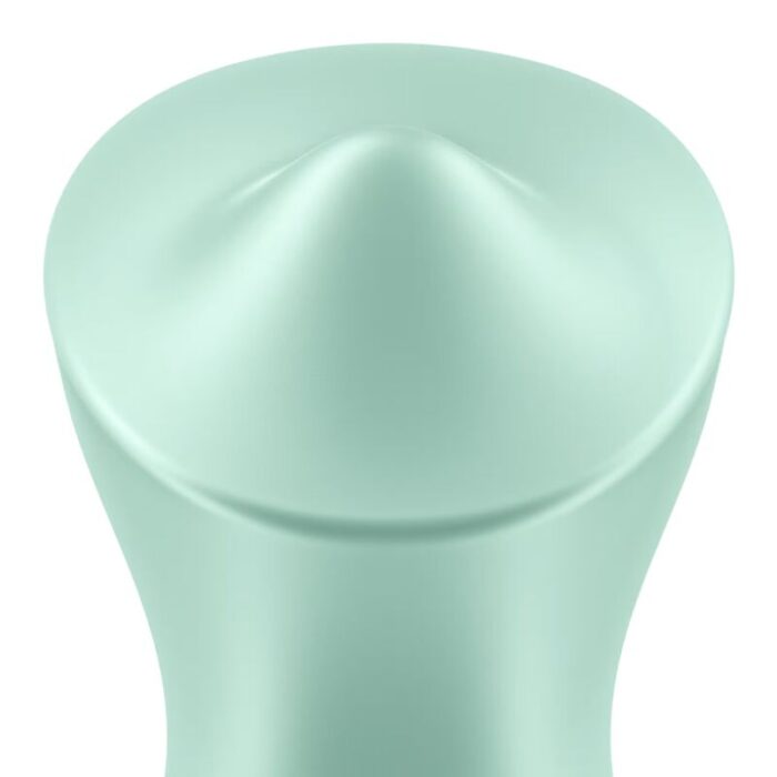 SATISFYER - EXCITERRR VIBRADOR LAY-ON CLÍTORIS MENTA - CandyHot - Foto 3